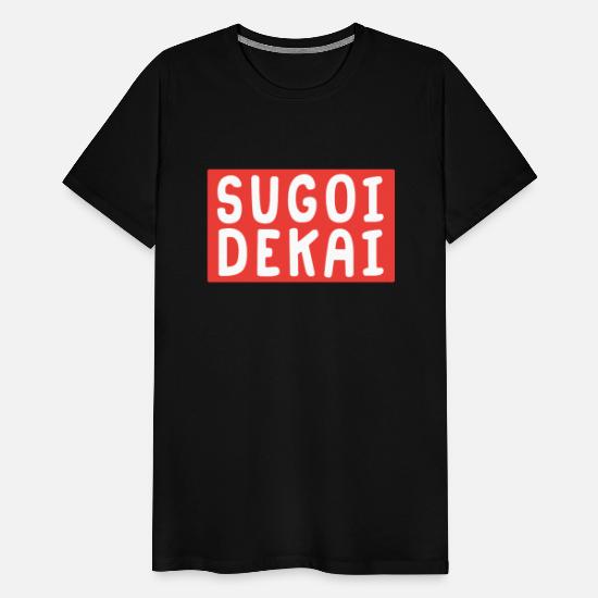 sugoi dekai shirt male